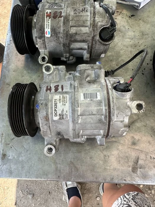 Компресор климатик Seat Audi A4 A6 A5 Q5 Q7 Vw Skoda А3 Q3 номер 81