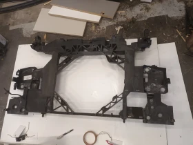 Маска радиатори рено сценик 1.4 турбо,очиларка 