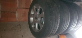 Джанти с гуми за Тойота, снимка 2 - Части - 53010164