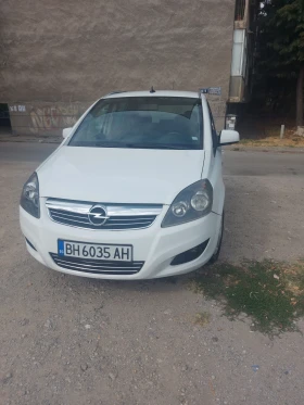 Opel Zafira 1.7 cdi face lift  6+ 1 , снимка 1