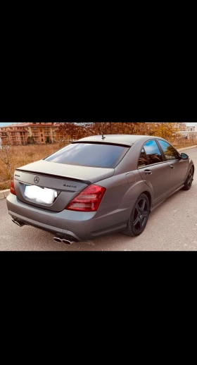 Mercedes-Benz S 550, снимка 3