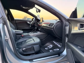 Audi A7 /RS7= 3.0TDI= QUATTRO= 3xTV= BOSE= CARBON PACK= , снимка 11