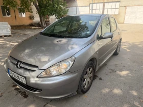 Peugeot 307 Бензин , газ , снимка 1