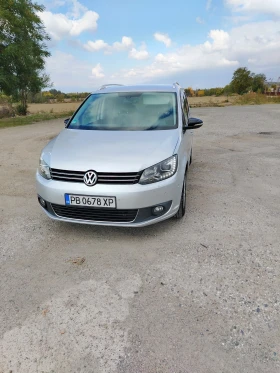 VW Touran 2000TDI, DSG, 7 | Mobile.bg    2