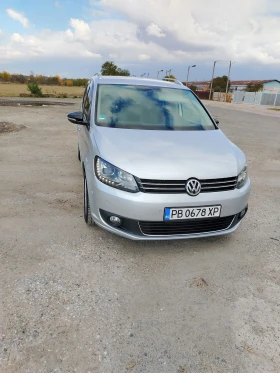 VW Touran 2000TDI, DSG, 7 | Mobile.bg    3