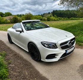 ����� �� �������� �� Mercedes-Benz E 220 Cabriolet
