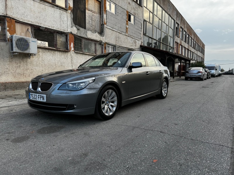 BMW 530 525D Luxury, снимка 5 - Автомобили и джипове - 44112175