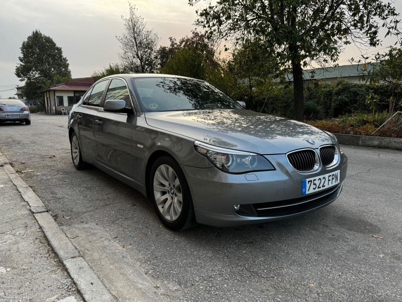 BMW 530 525D Luxury, снимка 6 - Автомобили и джипове - 44112175