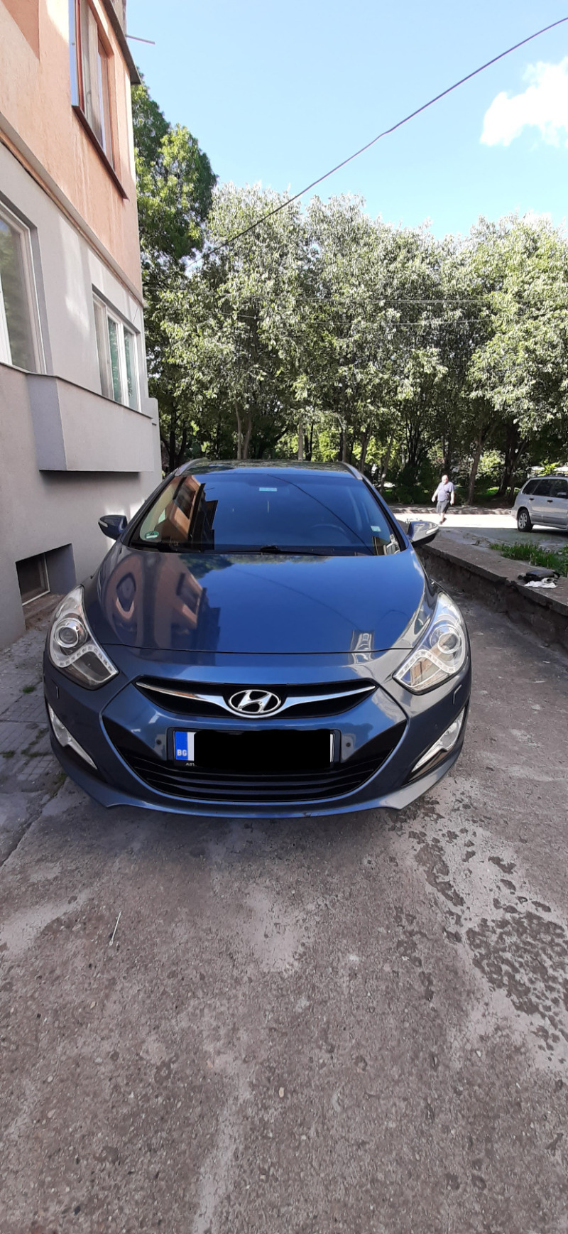Hyundai I40, снимка 1 - Автомобили и джипове - 45930611