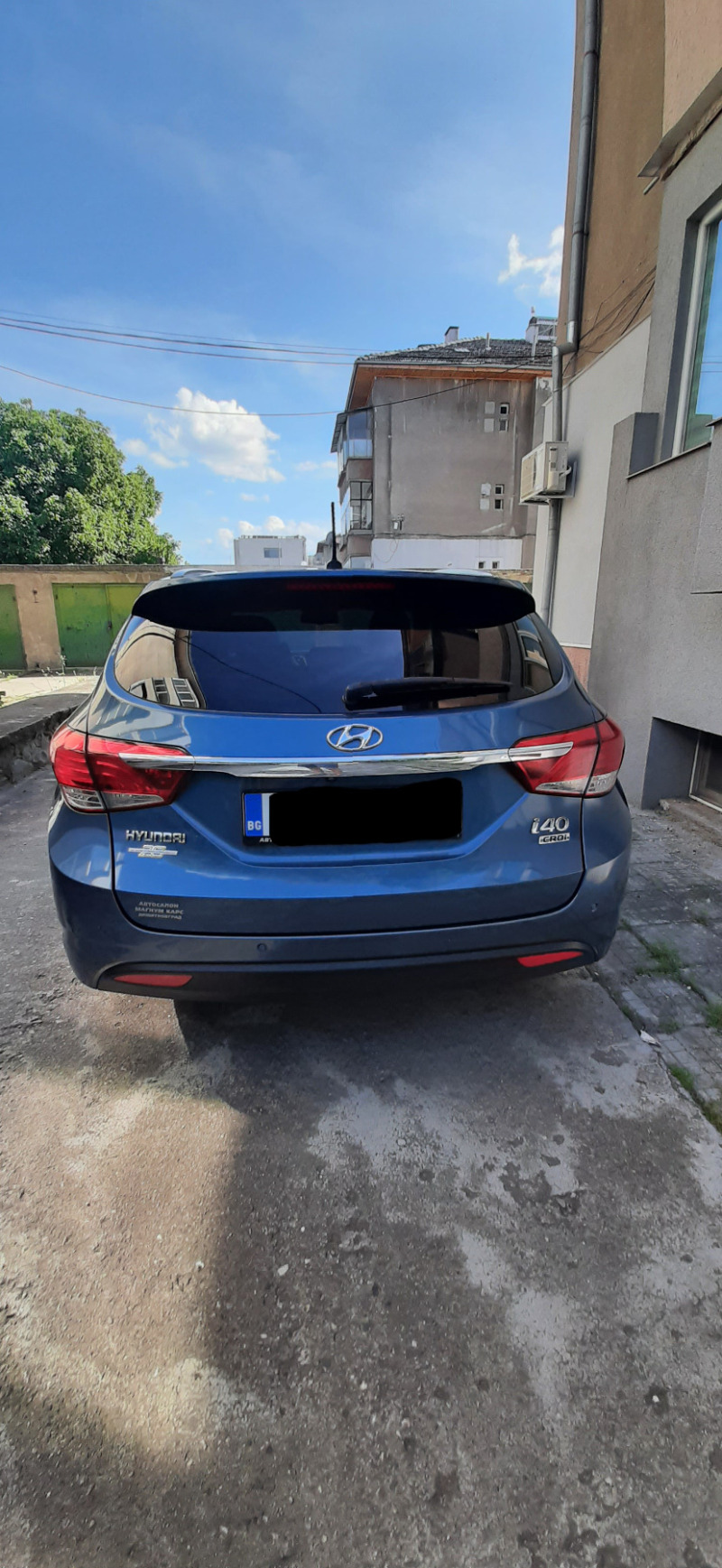 Hyundai I40, снимка 2 - Автомобили и джипове - 45930611