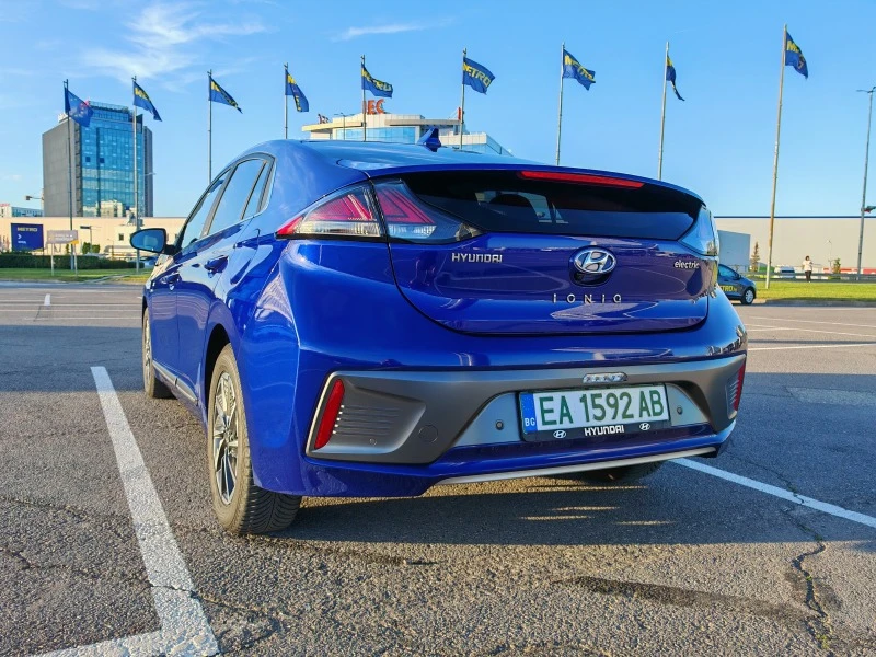 Hyundai Ioniq Facelift 42 kWh в ГАРАНЦИЯ, Infinity Premium, снимка 12 - Автомобили и джипове - 47194449