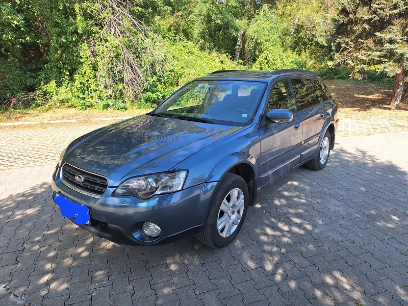 Subaru Outback Газ/Бензин 2.5 , снимка 1 - Автомобили и джипове - 47059167