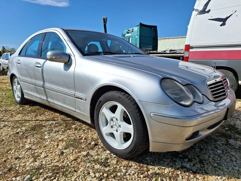 Mercedes-Benz C 220 C220 cdi avangard, снимка 2 - Автомобили и джипове - 47580259