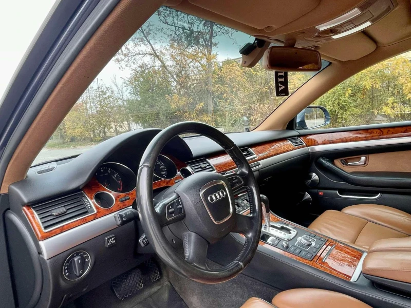 Audi A8 4.2 FSi LPG ( газ течна фаса ) , снимка 8 - Автомобили и джипове - 47902837