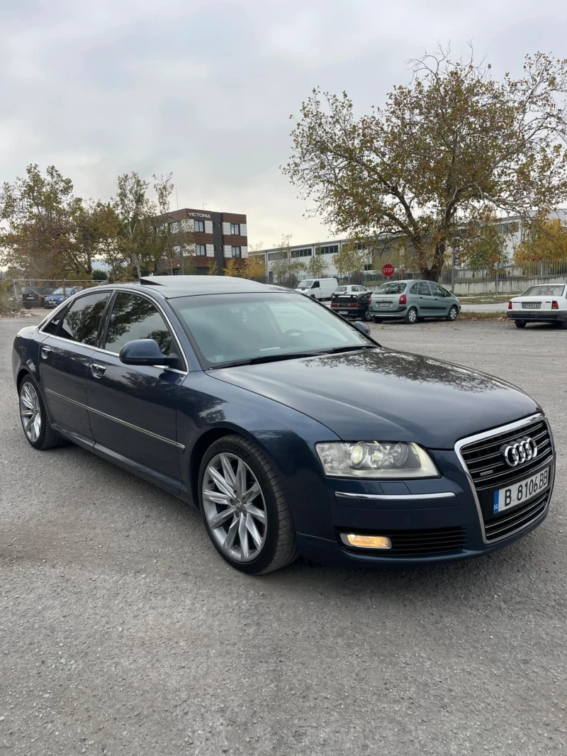 Audi A8 4.2 FSi LPG ( газ течна фаса ) , снимка 1 - Автомобили и джипове - 47902837