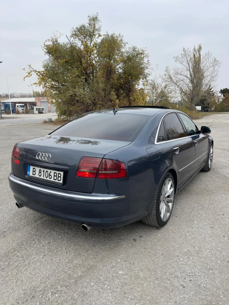 Audi A8 4.2 FSi LPG ( газ течна фаса ) , снимка 5 - Автомобили и джипове - 47902837