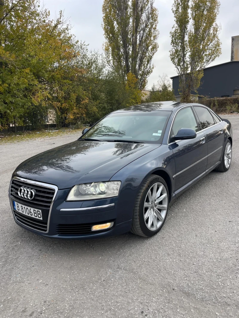 Audi A8 4.2 FSi LPG ( газ течна фаса ) , снимка 3 - Автомобили и джипове - 47902837