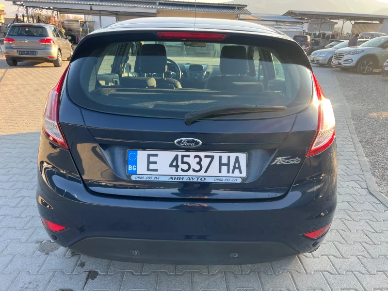 Ford Fiesta 1.4i16v GAS, снимка 5 - Автомобили и джипове - 47929127