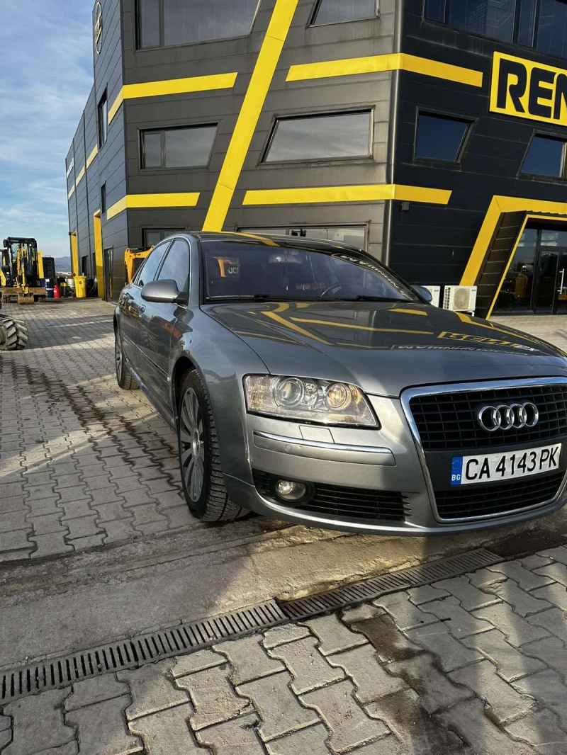 Audi A8 Long, снимка 4 - Автомобили и джипове - 48174833