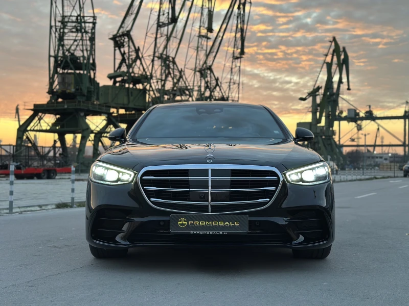 Mercedes-Benz S 350 AMG* 4Matic* Long* Burmester* Pano* Лизинг* , снимка 3 - Автомобили и джипове - 48853542