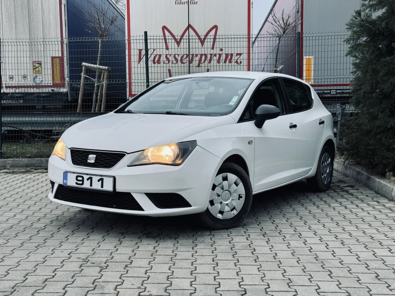 Seat Ibiza 1.4 бензин / 86 конски сили / Купуван от България, снимка 1 - Автомобили и джипове - 48985400