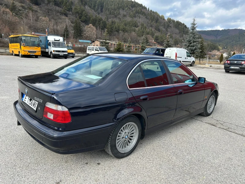 BMW 520, снимка 3 - Автомобили и джипове - 49357184