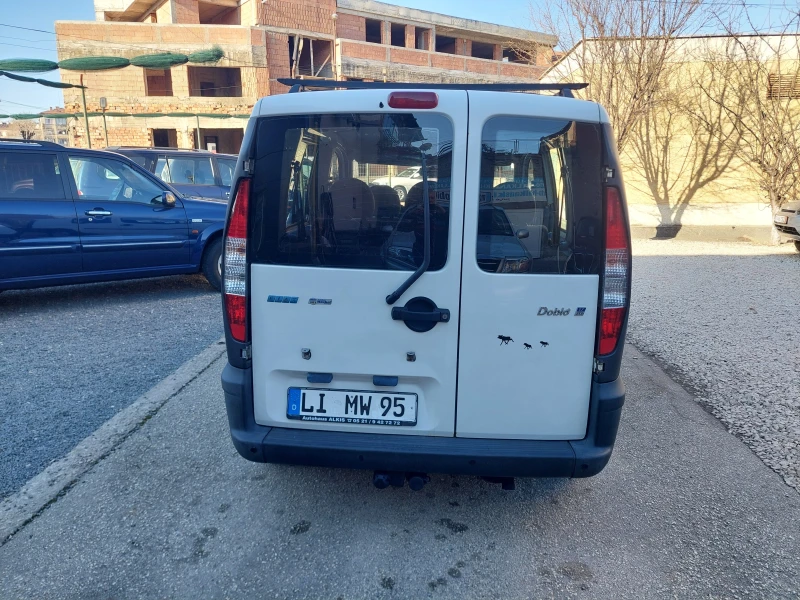 Fiat Doblo 1, 9-JTD-103--ТОП, снимка 5 - Автомобили и джипове - 49378540