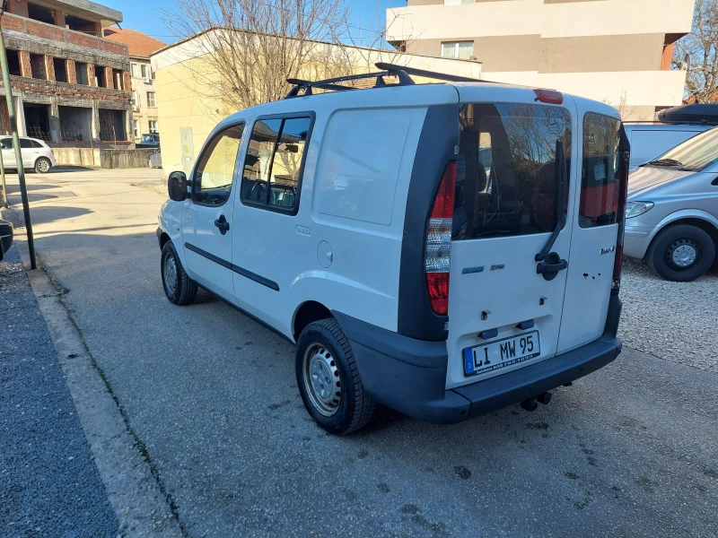 Fiat Doblo 1, 9-JTD-103--ТОП, снимка 4 - Автомобили и джипове - 49378540