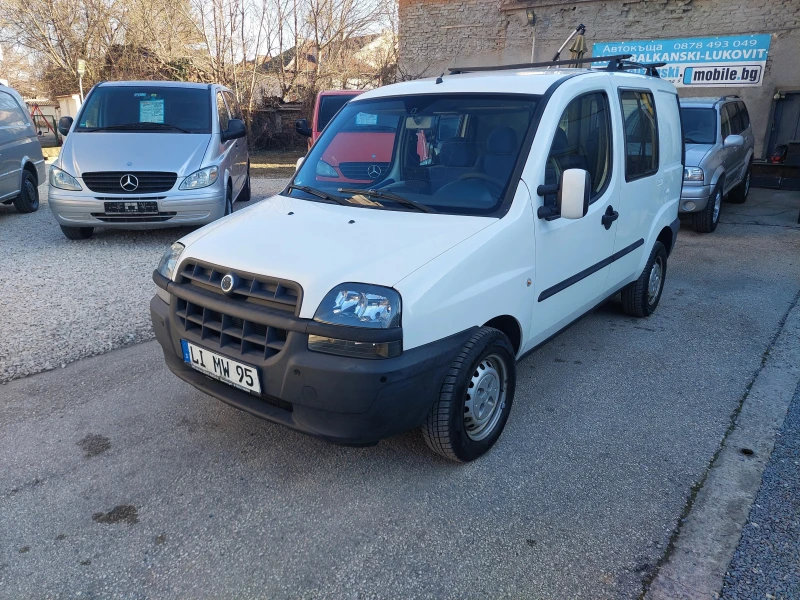 Fiat Doblo 1, 9-JTD-103--ТОП, снимка 3 - Автомобили и джипове - 49378540