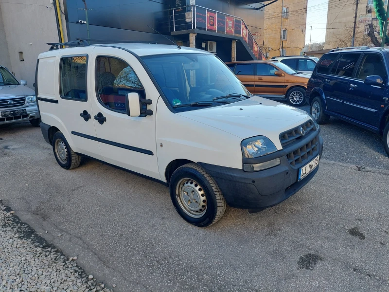 Fiat Doblo 1, 9-JTD-103--ТОП, снимка 1 - Автомобили и джипове - 49378540