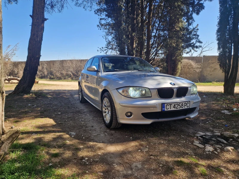 BMW 116 i LPG, снимка 1 - Автомобили и джипове - 49421087