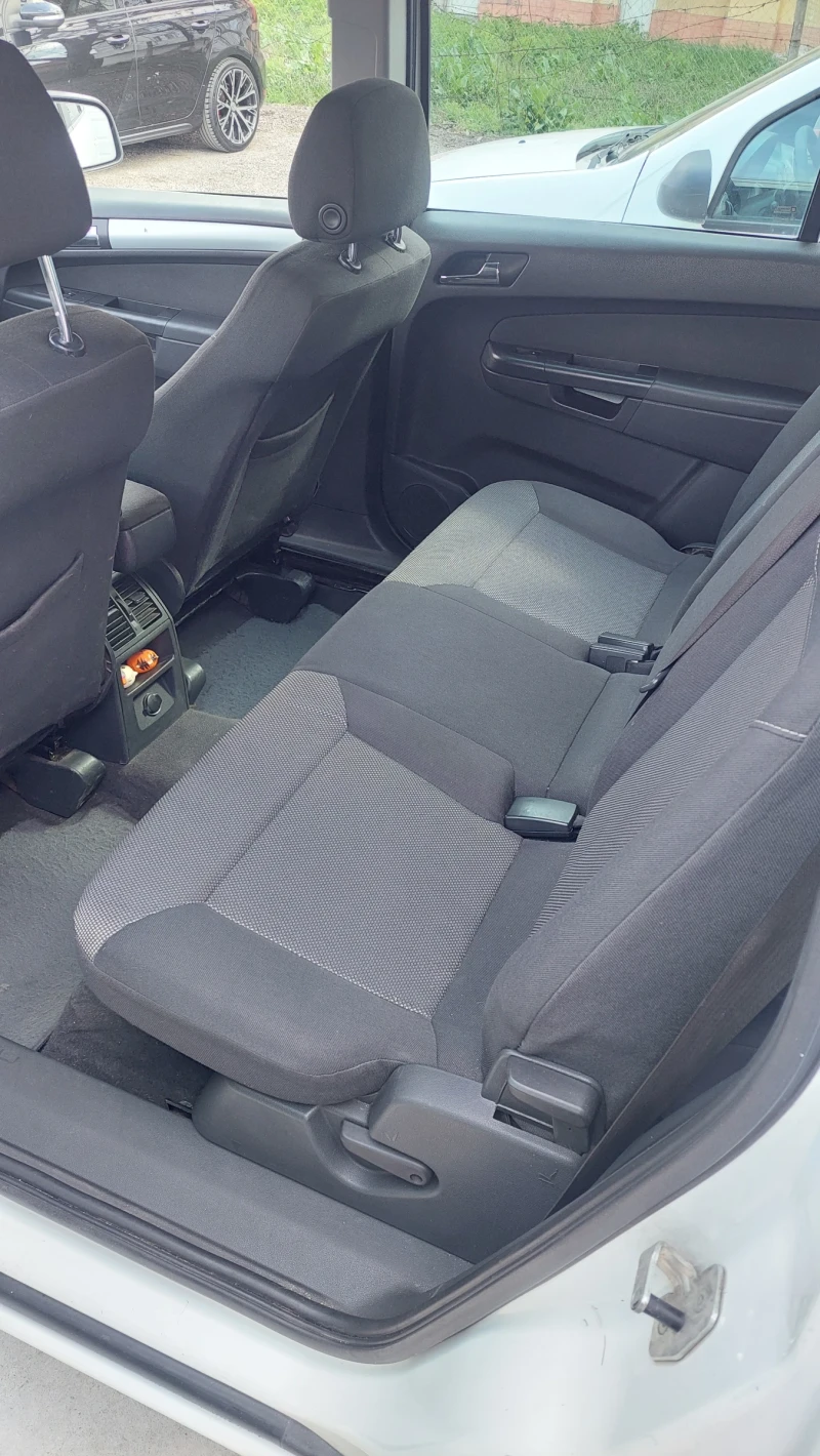 Opel Zafira 1.7 cdi face lift  6+ 1 , снимка 5 - Автомобили и джипове - 51218339