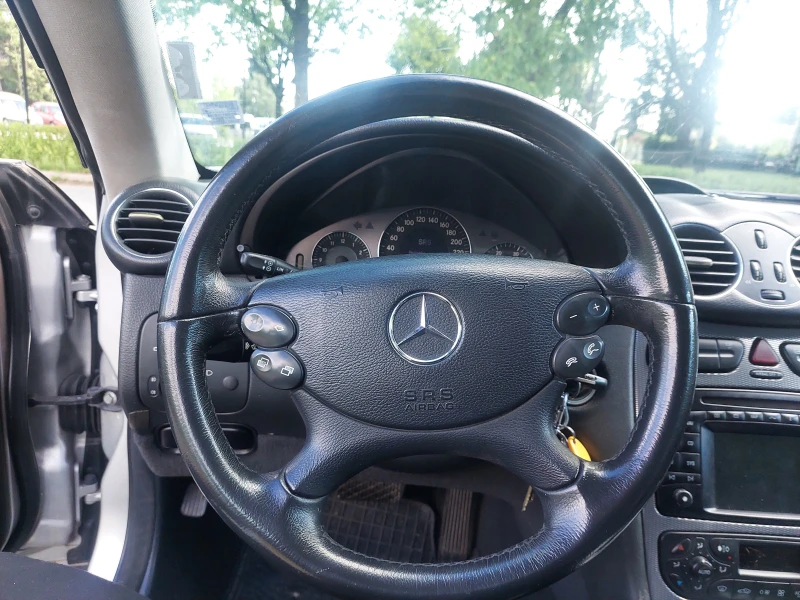 Mercedes-Benz CLK 270CDI AVANTGARDE, снимка 8 - Автомобили и джипове - 52648388