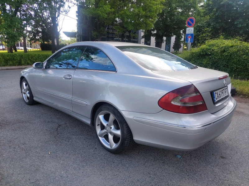 Mercedes-Benz CLK 270CDI AVANTGARDE, снимка 5 - Автомобили и джипове - 52648388