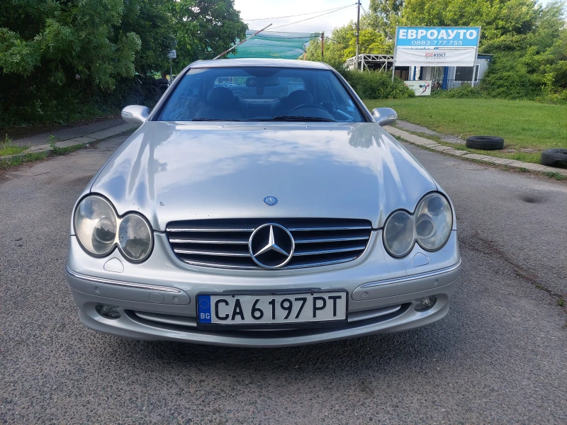 Mercedes-Benz CLK 270CDI AVANTGARDE, снимка 3 - Автомобили и джипове - 52648388