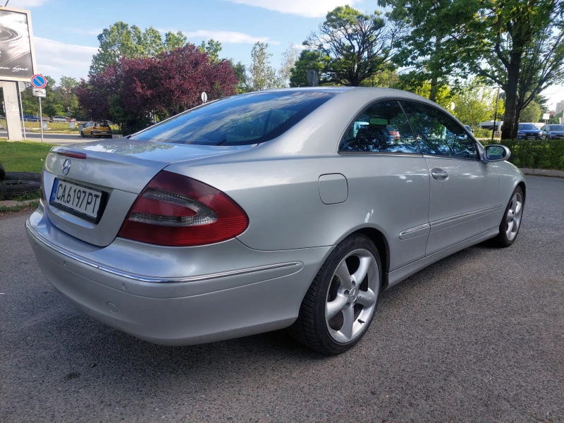 Mercedes-Benz CLK 270CDI AVANTGARDE, снимка 4 - Автомобили и джипове - 52648388