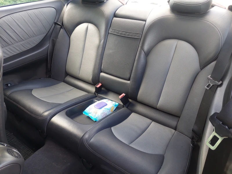 Mercedes-Benz CLK 270CDI AVANTGARDE, снимка 7 - Автомобили и джипове - 52648388