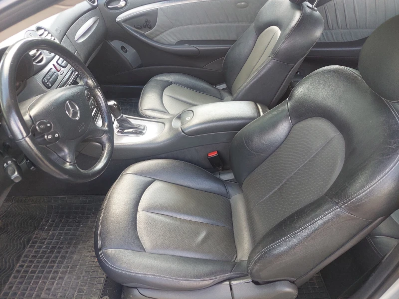 Mercedes-Benz CLK 270CDI AVANTGARDE, снимка 6 - Автомобили и джипове - 52648388