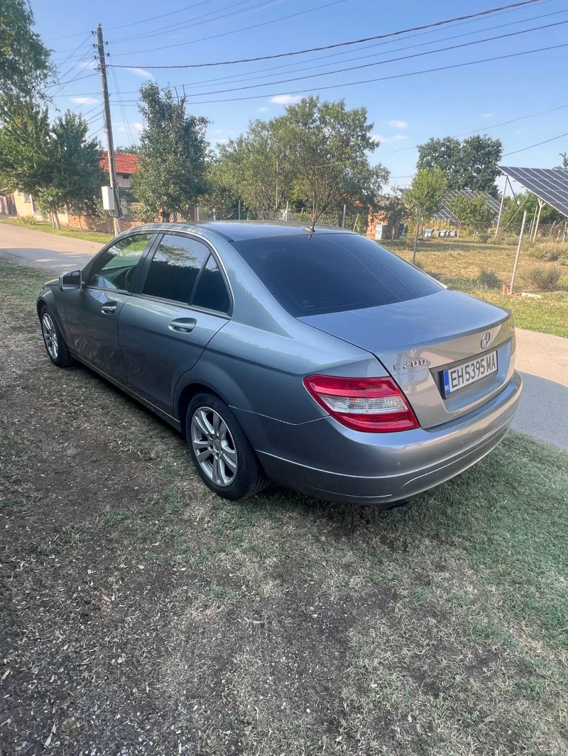 Mercedes-Benz C 200, снимка 5 - Автомобили и джипове - 52256889