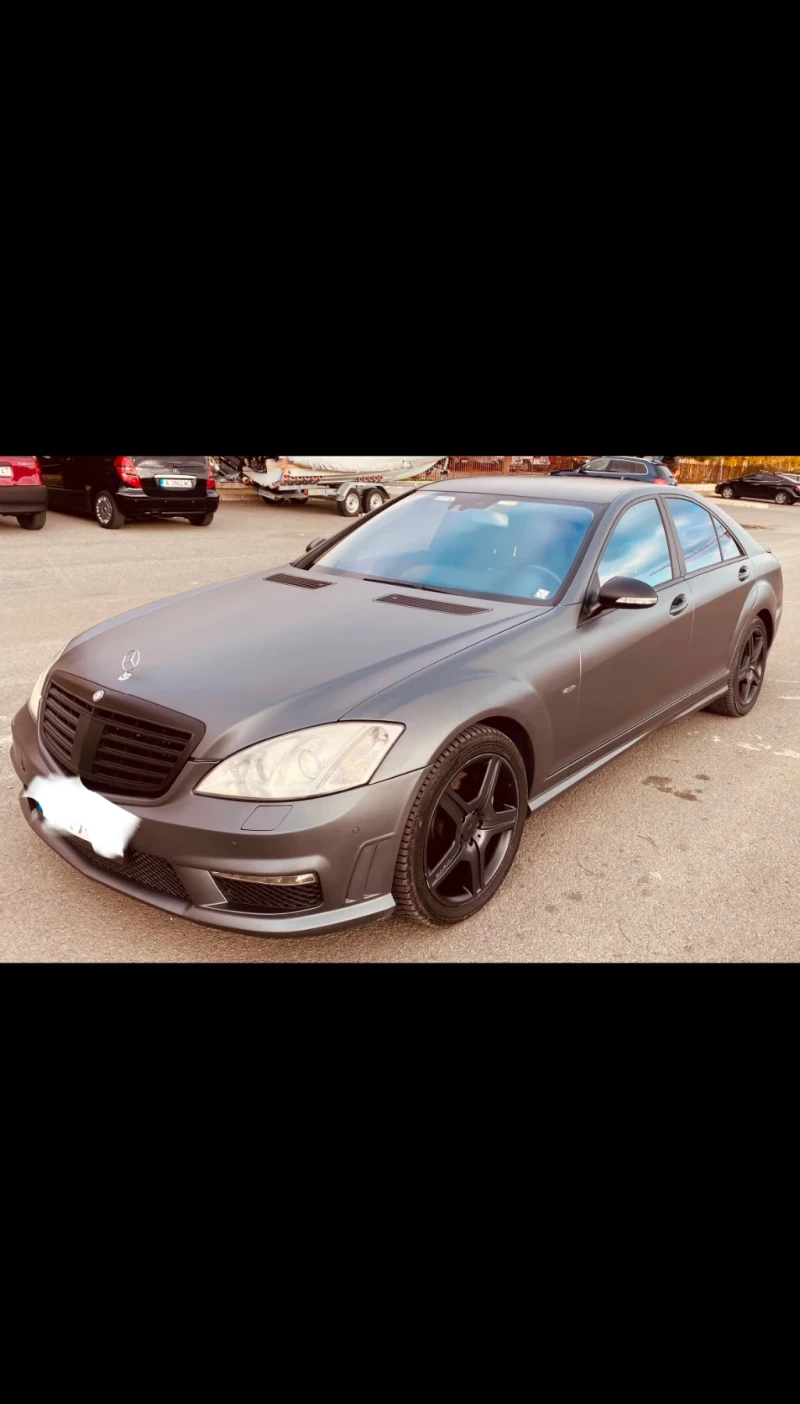 Mercedes-Benz S 550, снимка 2 - Автомобили и джипове - 52420529