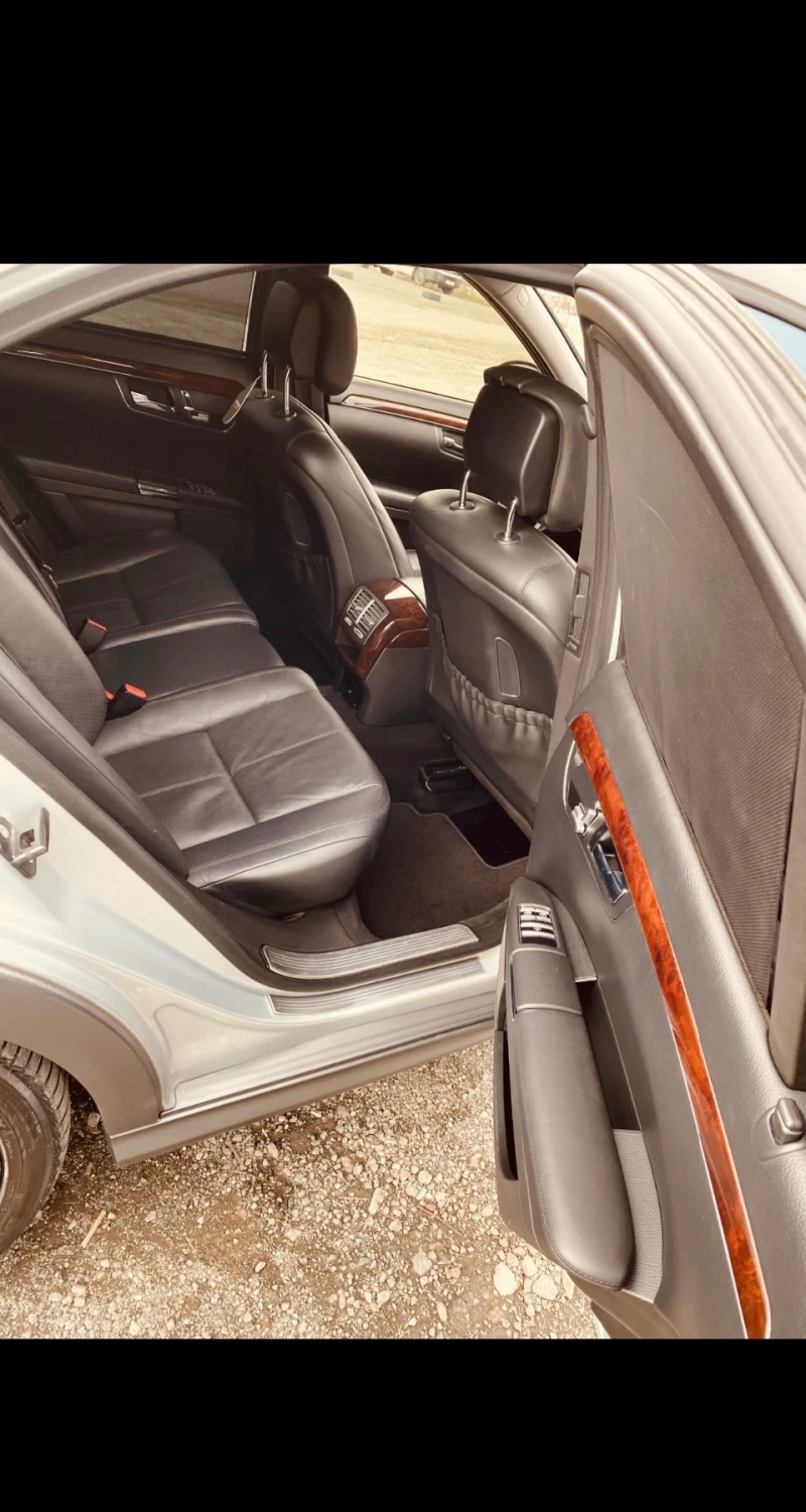 Mercedes-Benz S 550, снимка 8 - Автомобили и джипове - 52420529
