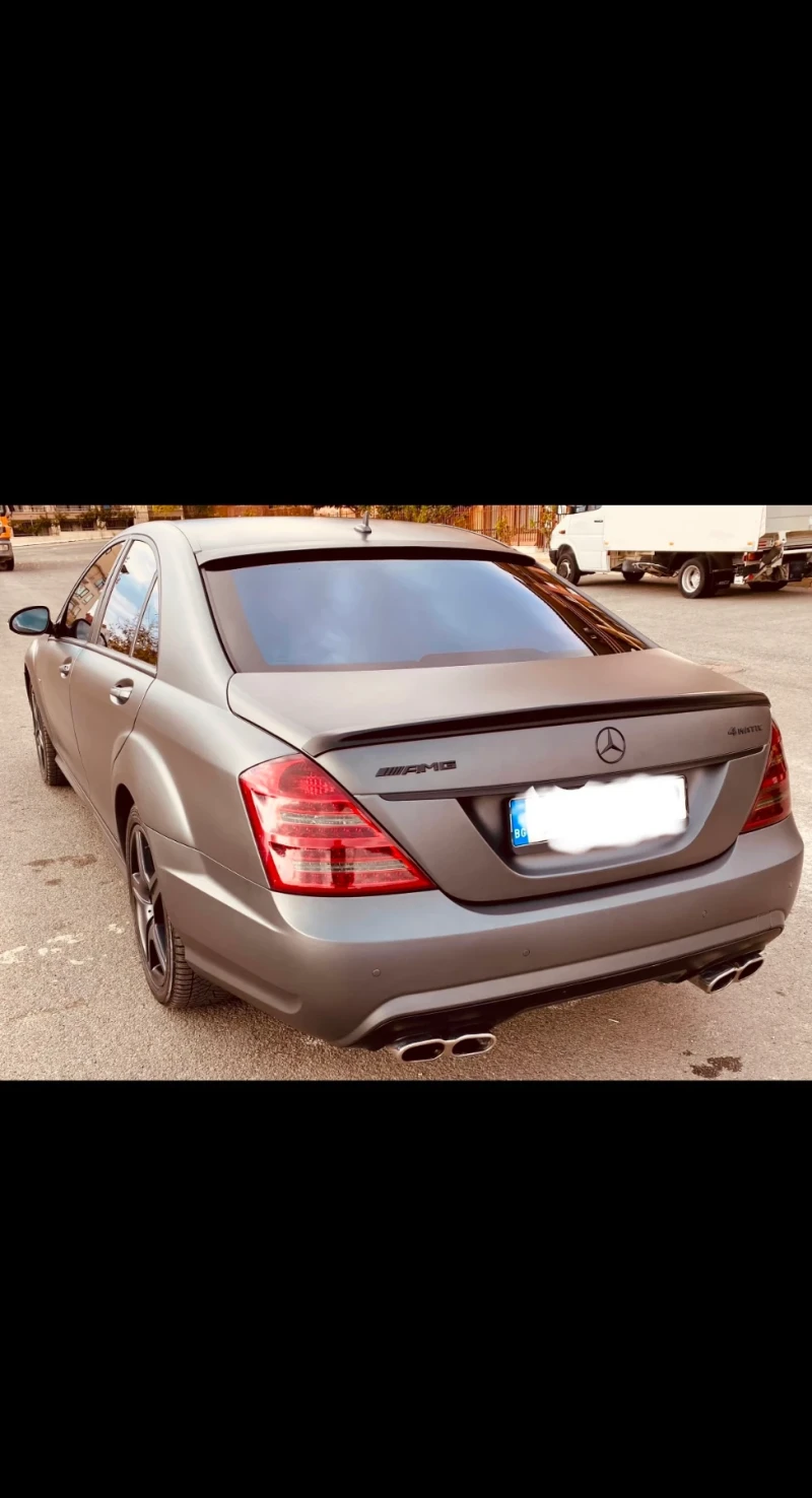 Mercedes-Benz S 550, снимка 4 - Автомобили и джипове - 52420529