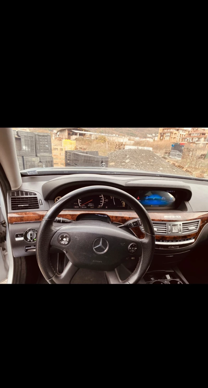 Mercedes-Benz S 550, снимка 9 - Автомобили и джипове - 52420529