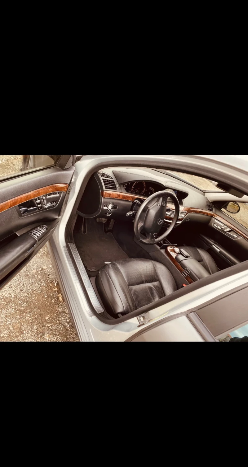 Mercedes-Benz S 550, снимка 6 - Автомобили и джипове - 52420529