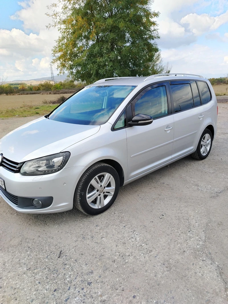 VW Touran 2000смTDI, DSG, 