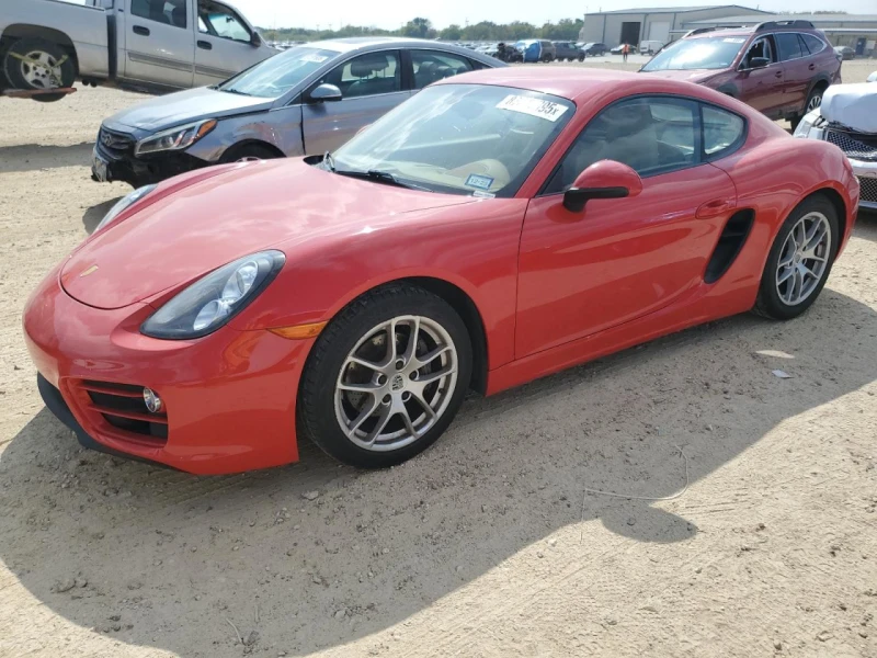 Porsche Cayman 2.7* РЪЧКА* АВТОКРЕДИТ, снимка 3 - Автомобили и джипове - 52387812
