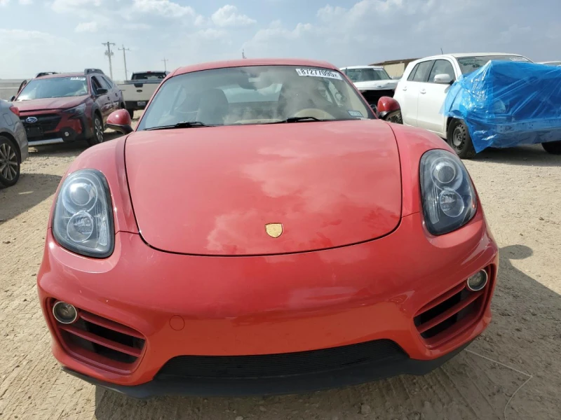 Porsche Cayman 2.7* РЪЧКА* АВТОКРЕДИТ, снимка 2 - Автомобили и джипове - 52387812