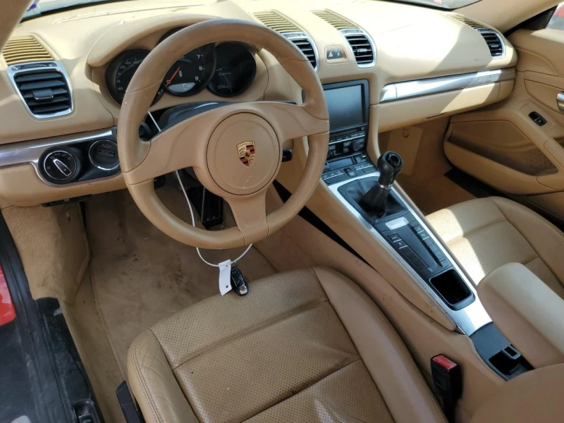 Porsche Cayman 2.7* РЪЧКА* АВТОКРЕДИТ, снимка 7 - Автомобили и джипове - 52387812