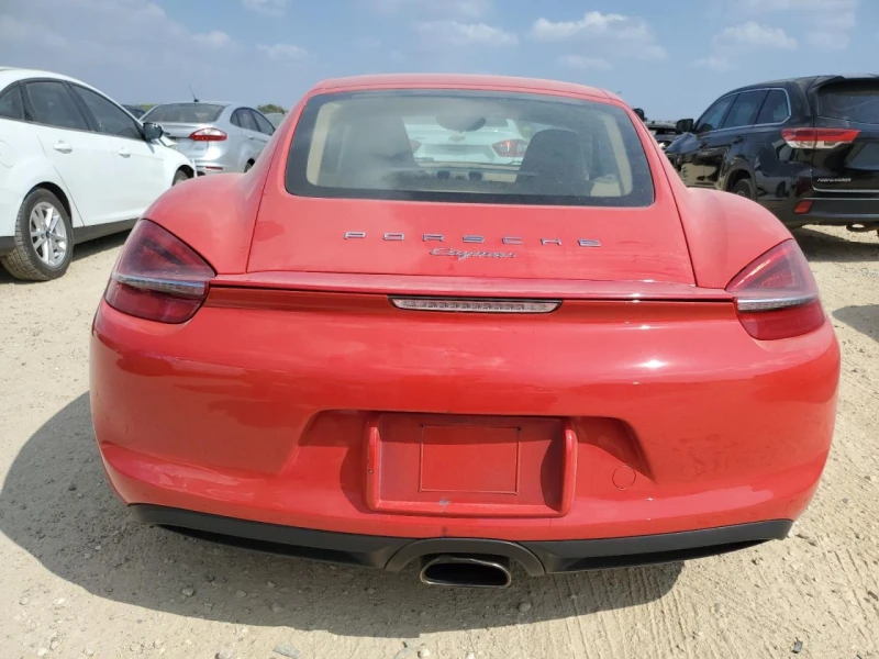Porsche Cayman 2.7* РЪЧКА* АВТОКРЕДИТ, снимка 5 - Автомобили и джипове - 52387812