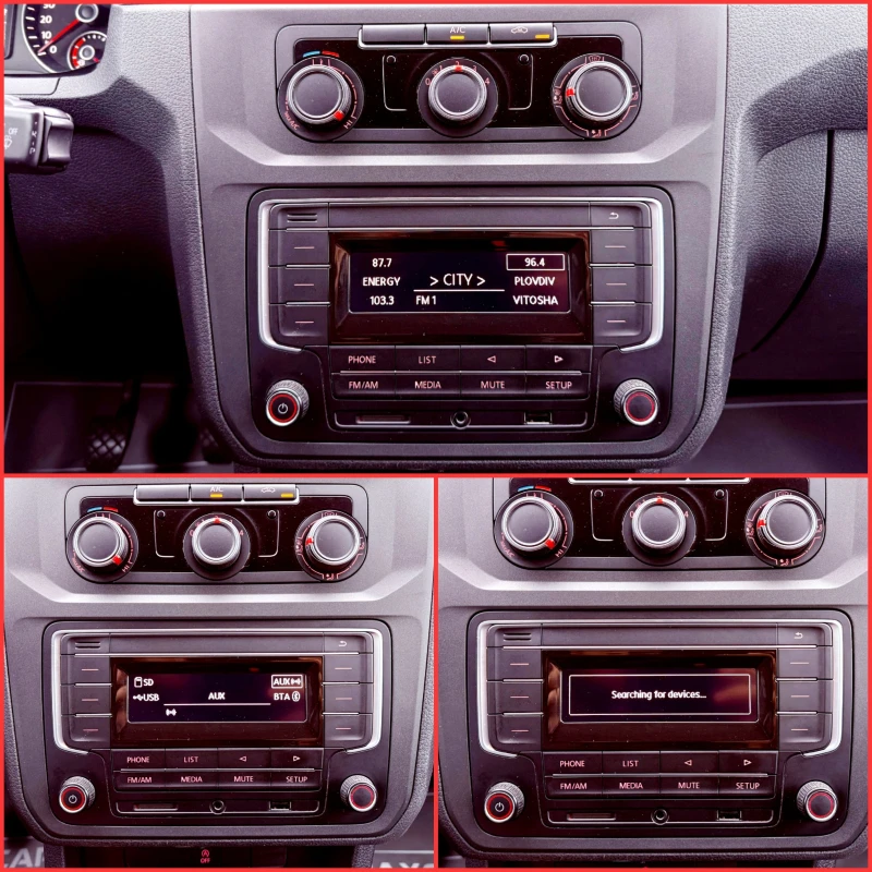 VW Caddy MAXI 1.4 CNG СОБСТВЕН ЛИЗИНГ, снимка 15 - Автомобили и джипове - 52567524